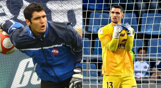 Matías Dituro ataja actualmente en el Elche de España.