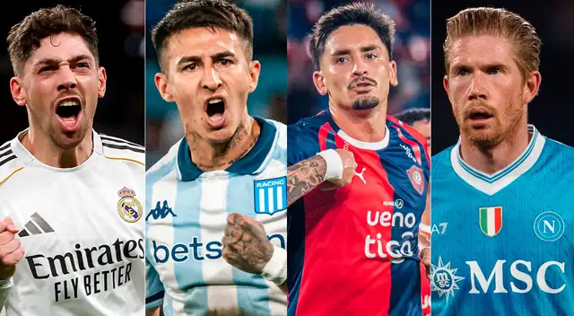 Programación de los partidos que se realizarán HOY viernes 24 de abril.