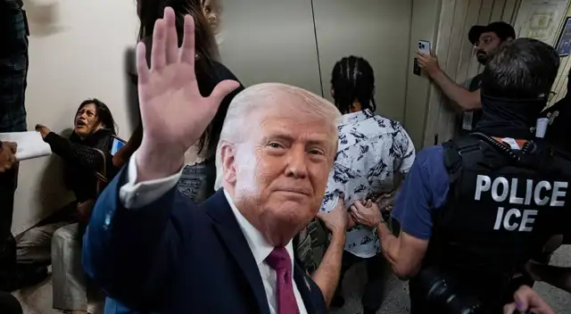 Se cuestiona la actuación del ICE en recintos judiciales.