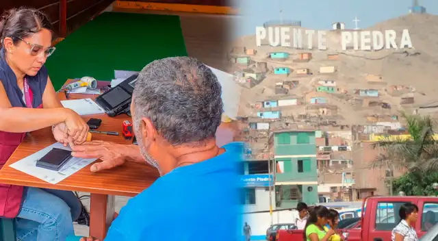 La Municipalidad de Puente Piedra y RENIEC realizarán campaña de DNI electrónico gratuito este viernes 24 de abril.