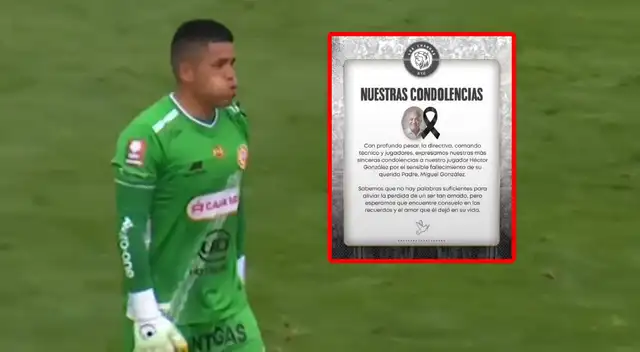 Hairo Camacho se refirió a la sensible pérdida de su compañero tras el triunfo ante Cienciano.