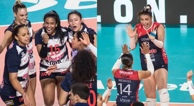 ALianza Lima y San Martín definirán al campeón de la Liga Peruana de Vóley 2025-26.