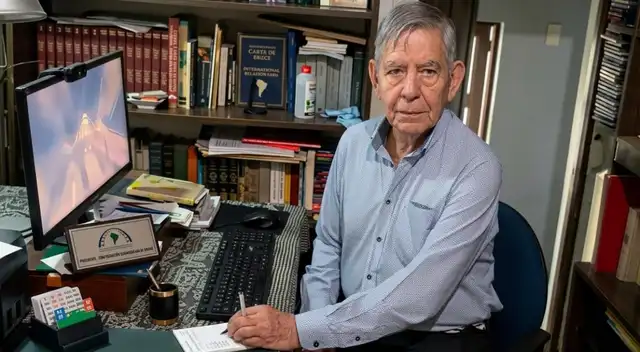 Arnaldo Meneses Díaz fue elegido presidente de la Confederación Sudamericana de Bridge