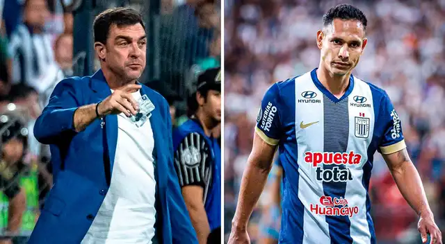 Pablo Guede eligió al reemplazo de Renzo Garcés para enfrentar a Atlético Grau