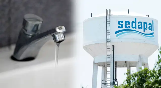 Revisa los distritos afectados y horario de corte de agua este sábado 25 de abril.