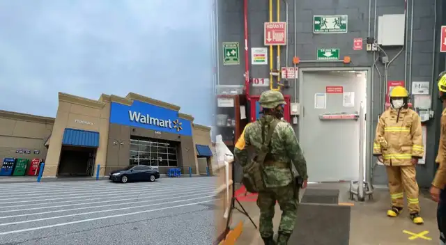 Amenaza de bomba obliga a evacuar un Walmart en Columbia.