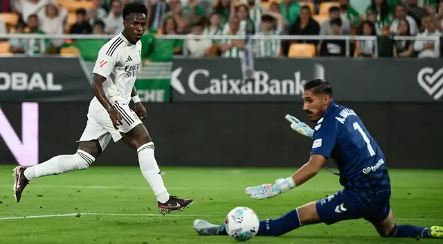 Dónde ver Real Madrid vs Real Betis EN VIVO y GRATIS por LaLiga.
