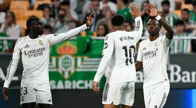 Real Madrid vs Real Betis EN VIVO u GRATIS por LaLiga EA Sports.