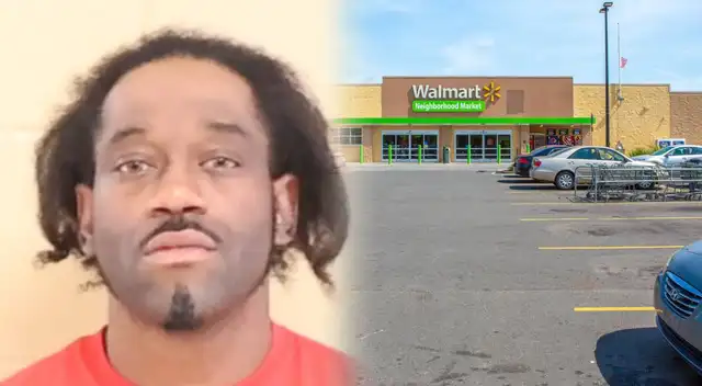 Un hombre se comporta de manera indecente dentro de un Walmart en Shreveport.