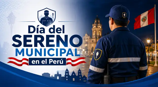 El Día del Serenazgo Municipal en el Perú se conmemora todos los 25 de abril.