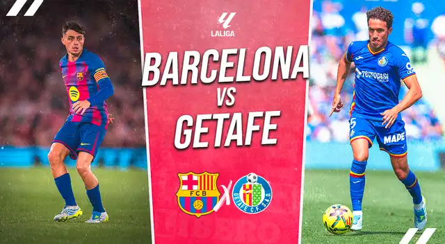 Barcelona vs Getafe EN VIVO por LaLiga