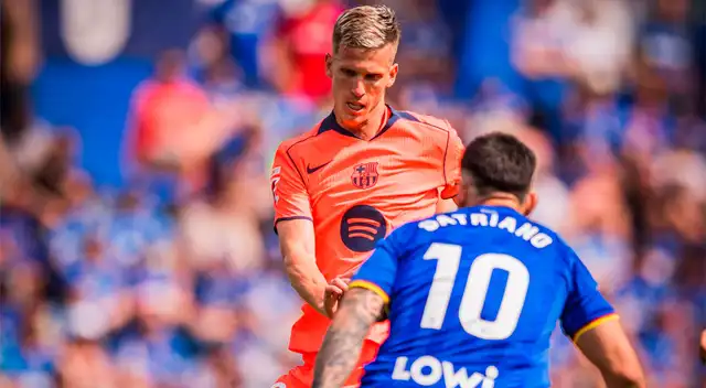 Barcelona vs. Getafe juegan en Madrid por la fecha 32 de LaLiga EA Sports 2025-2026.