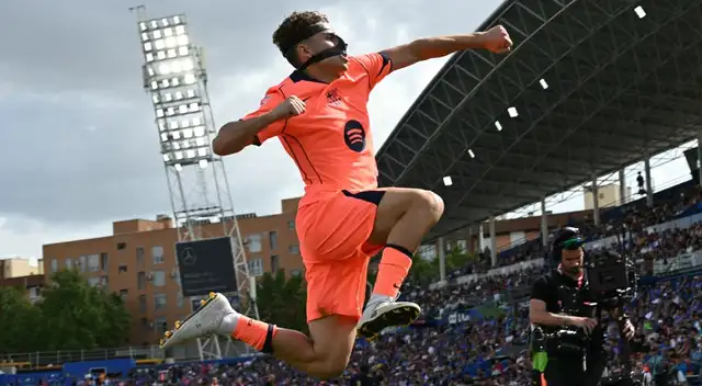 Barcelona venció 2-0 a Getafe por la fecha 32 de LaLiga EA Sports 2025-2026.