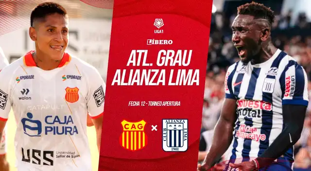 Alianza Lima visita a Atlético Grau en Trujillo por la Liga 1
