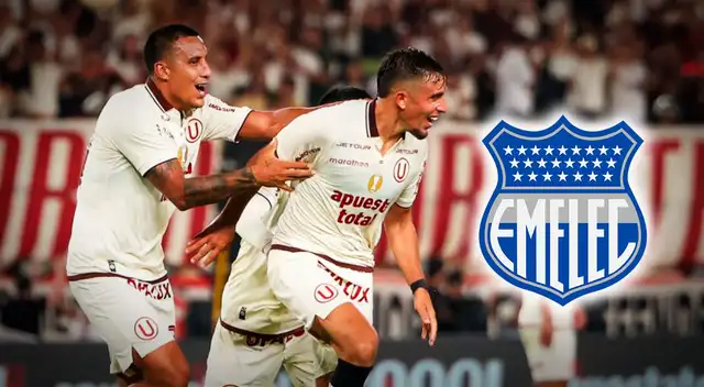 Ex Emelec se luce con camiseta de Universitario y emociona a hinchas con mensaje