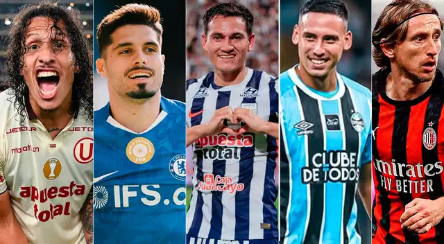 Programación de partidos que se realizarán HOY domingo 26 de abril.