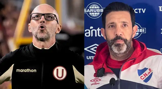 Técnico de Nacional, Jorge Bava, dio rotundo comentario sobre Universitario tras la salida de Javier Rabanal
