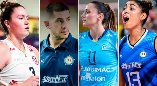 Fichajes y rumores de los equipos de la Liga Peruana de Vóley.