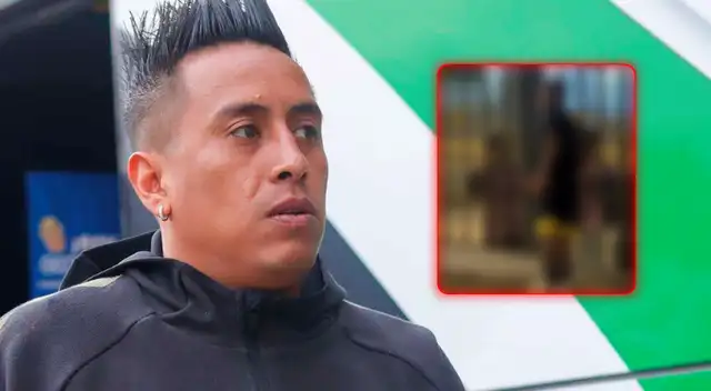 Christian Cueva volvió a ser viral mediante redes sociales. Foto: composición Líbero/X