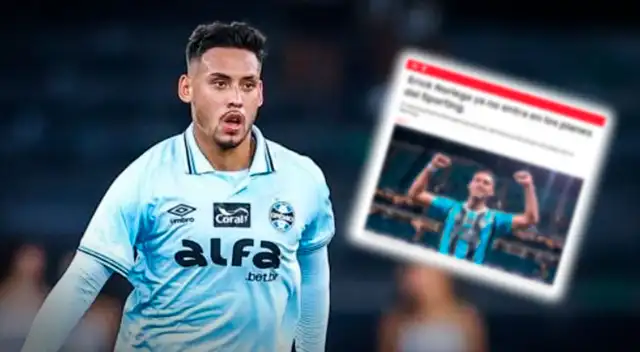 En Portugal se pronuncian por posible llegada de Erick Noriega a Sporting Lisboa