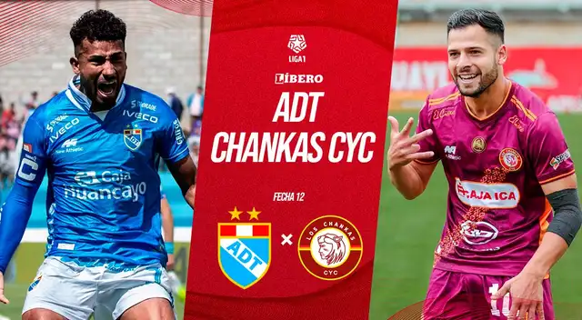 Chankas vs ADT se enfrentan EN VIVO por la fecha 12 del Torneo Apertura