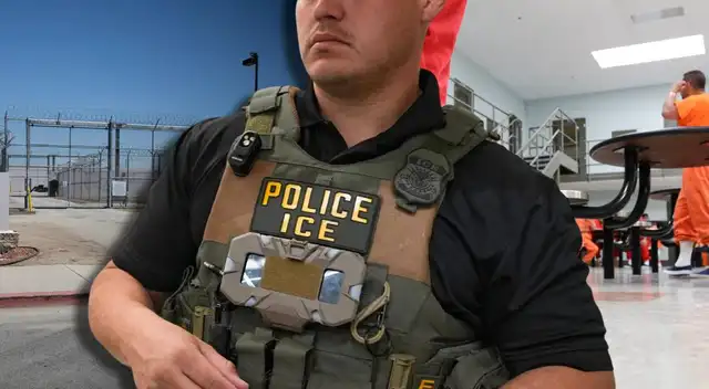 ICE abre un nuevo centro de detención en una antigua prisión de California.