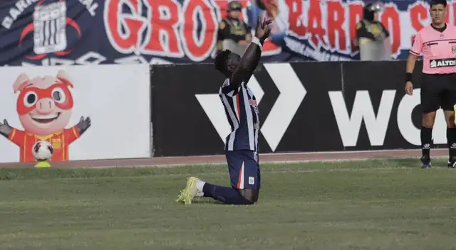 Eryc Castillo le dio la victoria a Alianza Lima ante Atlético Grau. Eryc Castillo le dio la victoria a Alianza Lima ante Atlético Grau.