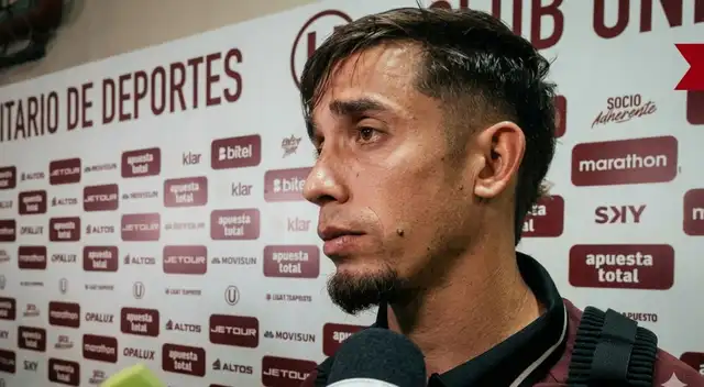 Martín Pérez Guedes dio rotundo calificativo al equipo de Universitario tras perder el Torneo Apertura
