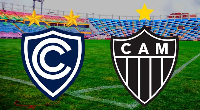 Cienciano y Atlético Mineiro jugarán por la Copa Sudamericana 2026.