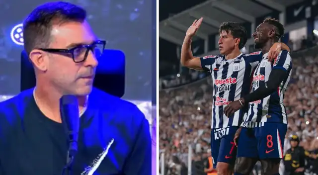 Pablo Guede habló sobre el buen rendimiento de Alianza Lima. Foto: composición Líbero/Fútbol Satélite/Alianza Lima