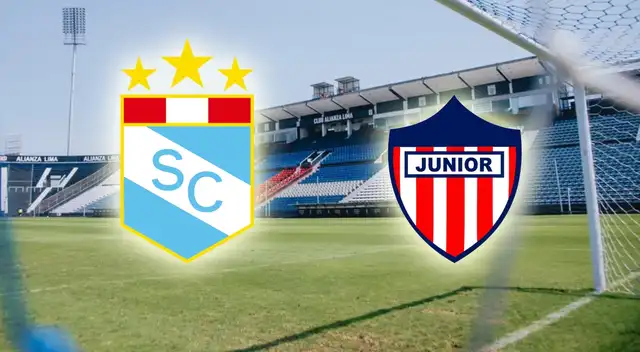 Sporting Cristal y Junior se enfrentan por la Copa Libertadore