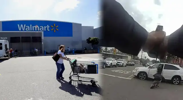 Detienen a un hombre tras enfrentamiento con la policía en un Walmart de Huntsville.