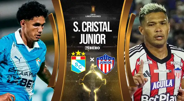 Sporting Cristal vs Junior EN VIVO por Copa Libertadores 2026.