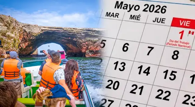 El viernes 1 de mayo será feriado nacional, lo que permitirá disfrutar de un fin de semana largo.