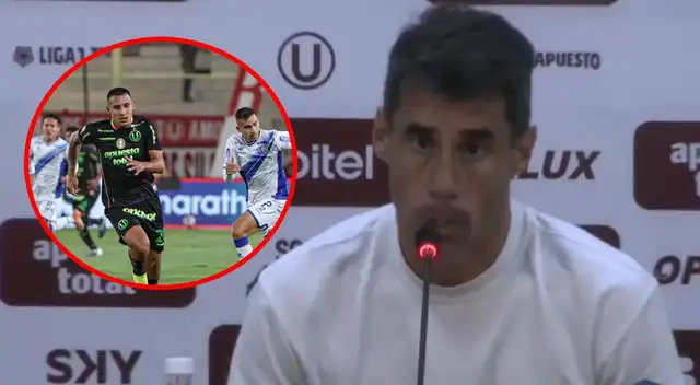 Federico Urciuoli habló sobre el triunfo de Alianza Atlético sobre Universitario.