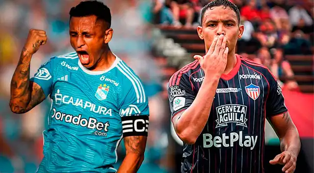 Cristal recibirá a Junior en el estadio Matute.