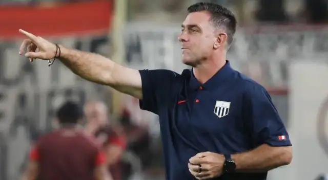 Pablo Guede tiene contrato con Alianza Lima por toda la temporada 2026.