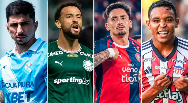 Tabla de posiciones del grupo de Sporting Cristal en la Copa Libertadores.