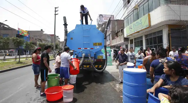 corte de agua