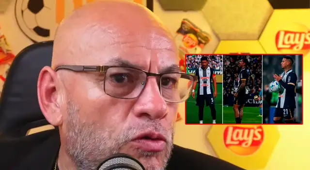 Mr. Peet habló sobre la actualidad de Alianza Lima. Foto: composición Líbero/Madrugol/IG