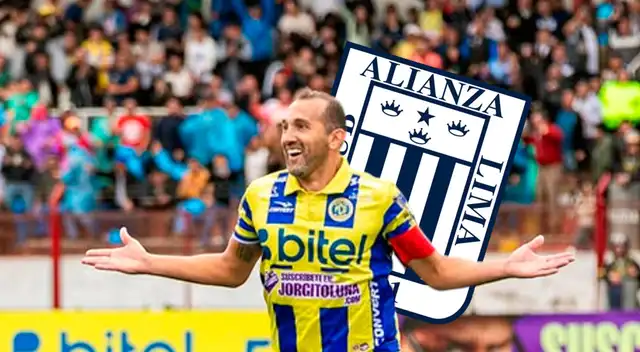 Hernán Barcos evaluaría dejar FC Cajamarca. Foto: composición Líbero/IG