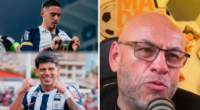 Mr. Peet destacó el rendimiento de Esteban Pavez en Alianza Lima. Foto: composición Líbero/Madrugol/IG