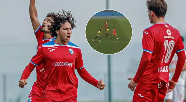 Bassco Soyer y una exquisita jugada que terminó en golazo de Gil Vicente.