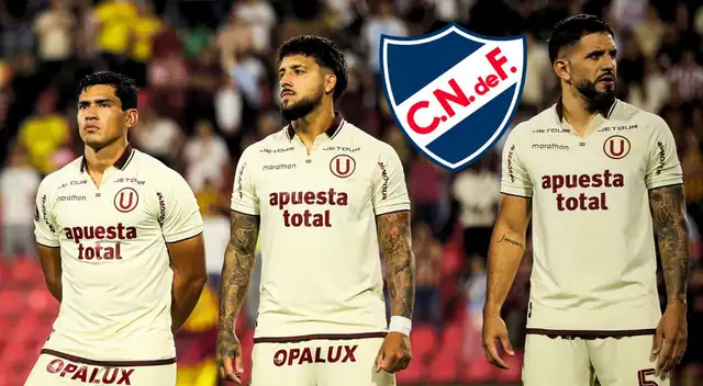 Universitario perdió 2 figuras para el partido contra Nacional por Copa Libertadores