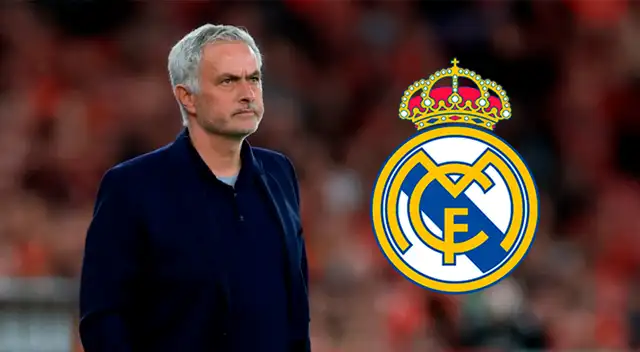 José Mourinho estaría en la lista de entrenadores del Real Madrid. Foto: composición Líbero/difusión