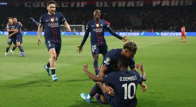 PSG derrotó 5-4 al Bayern Múnich por la ida de semifinales de la Champions League 2025-2026.