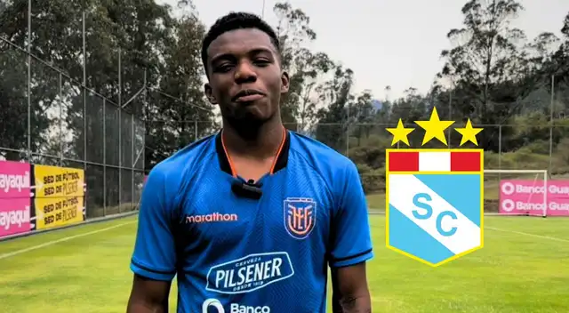 Yorkaeff Caicedo es nuevo futbolista de Sporting Cristal y jugará la Liga 3