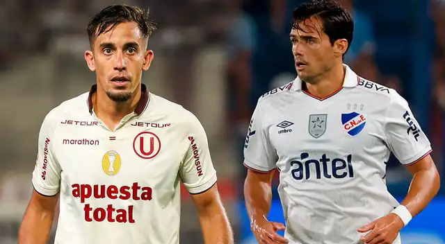 Universitario se mide ante Nacional por Copa Libertadores.  