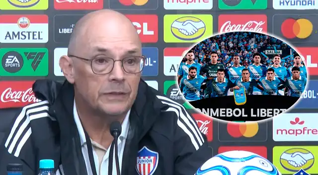 DT de Junior y su firme comentario sobre Sporting Cristal tras derrota