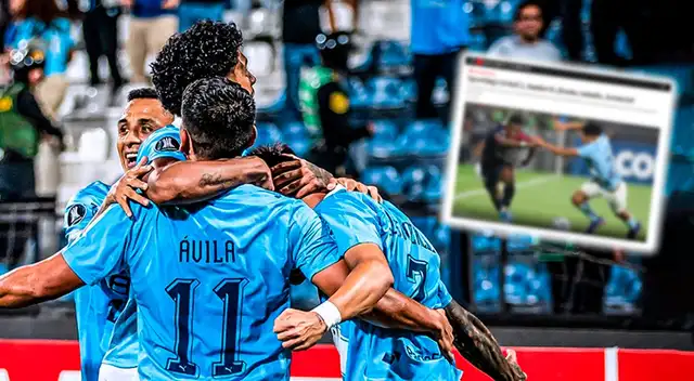Prensa colombiana elogió a futbolista de Sporting Cristal tras victoria ante Junior